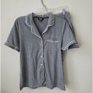 AIMEE KESTENBERG | PJ Set Shorts Gray Sz SMALL